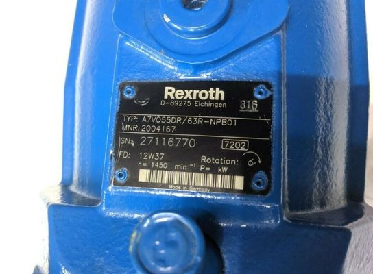 Veranderlijke Pomp A7VO55DR Type van de R902004167a7vo55dr/63r-npb01 Rexroth de Aszuiger