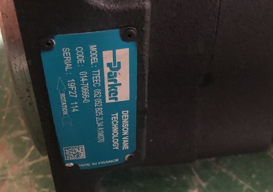 014-70666-0 de Reeks Industriële Vane Pump van T7EEC-052-052-025-2L34-A1M0-70 Parker Denison T7EE T7EES