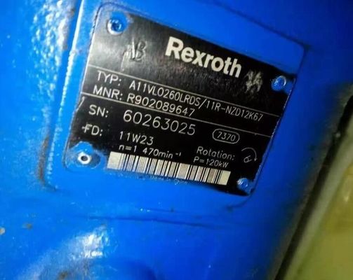 R902089647a11vlo260lrds/11r-nzd12k67 Rexroth A11VO Type Aszuiger Veranderlijke Pomp