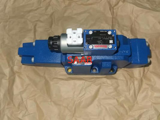 R900970992 4 WRZ 25 EB 220 - 7 X/6 B.V. 24K4/M 4 WRZ 25 EB 220 - 71/6 B.V. 24K4/M Proportional Directional Valve