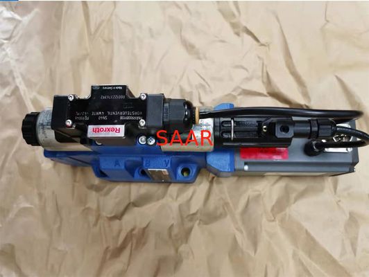 R900732667 4 WRTE 16 euro 200 P - 42/6 B.V. 24K31/A1M 4 WRTE 16 euro 200 P - 4 X/6 B.V. 24K31/A1M High-Response Directional Valves