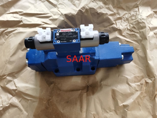 R901100206 4 WRZ 25 W 5 - 325 - 7 X/6 B.V. 24N9ETK4/D3M 4 WRZ 25 W 5 - 325 - 72/6 B.V. 24N9ETK4/D3M PROPORTIONAL DIRECTIONAL VALVE