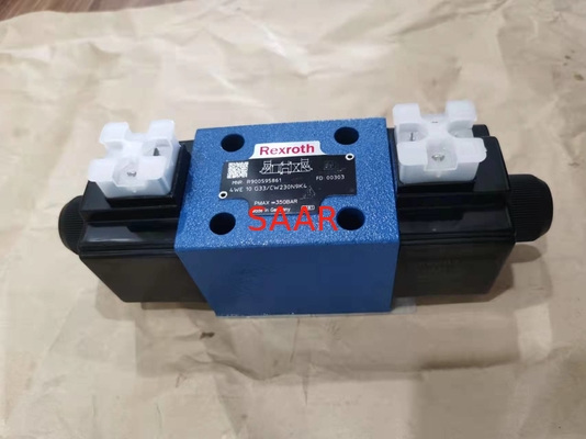 Klep van de Rexrothr900595861 4WE10G3X/CW230N9K4 4WE10G33/CW230N9K4 de Richtingspoel