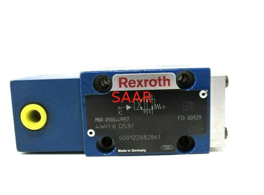 De Richtingklep van de R900595689 e-4WH6D5X/OF/T06V Rexroth 4WH6 Reeks met Fluidic Aandrijving