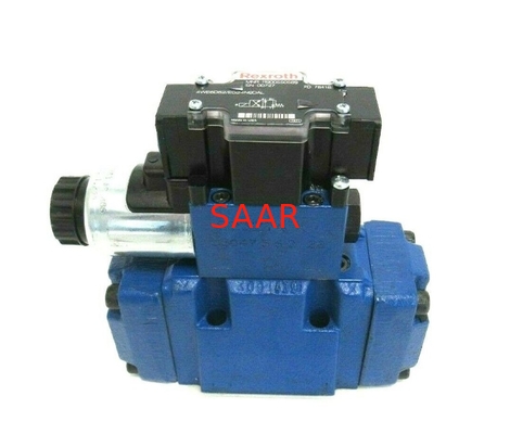 Rexroth R900550589 4 WIJ 6 D 6 X/B.V. 24N9DAL 4 WIJ 6 D 62/B.V. de Solenoïdeklep van 24N9 DAL Directional Control Valve Rexroth