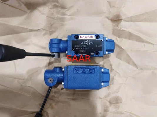 R9004693014wmm6d5x/f 4WMM6D53/F Rexroth Richtingklep met Mechanische, Handaandrijving