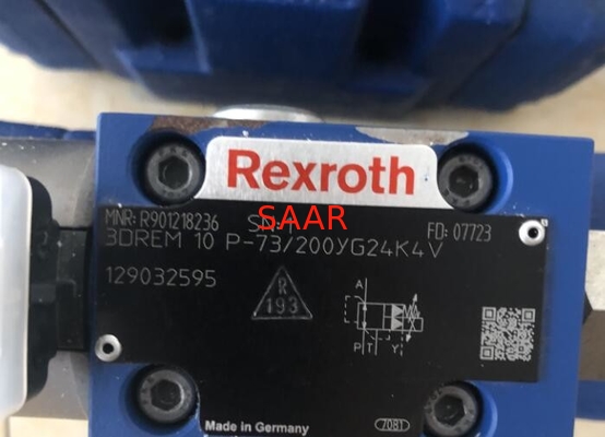 3DREM reeks Evenredige Druk die Klep R901218236 3DREM10P-73/200YG24K4V 3DREM10P-7X/200YG24K4V verminderen