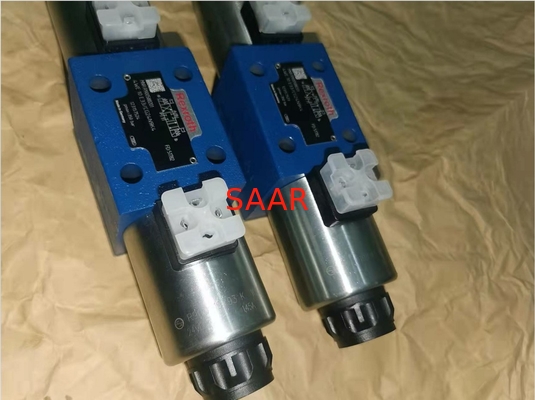 Kleppen van de R9005882014we10e3x/cg24n9k4 4WE10E33/CG24N9K4 Rexroth leiden de Richtingspoel, Gewerkt, met Daadwerkelijke Solenoïde