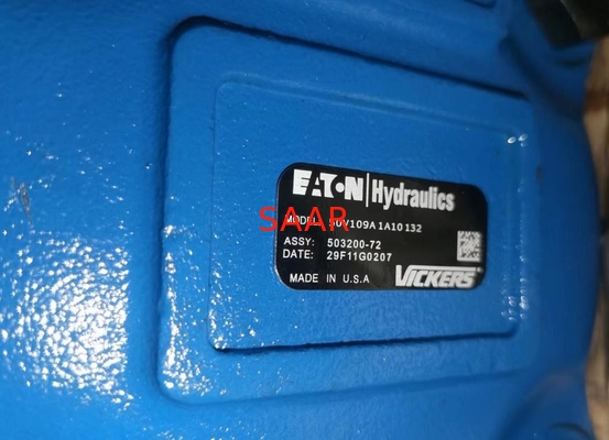 Het Type Vane Pump van 50V109A-1A10-132 50V109A-1A11-132 Eaton Vickers 50V