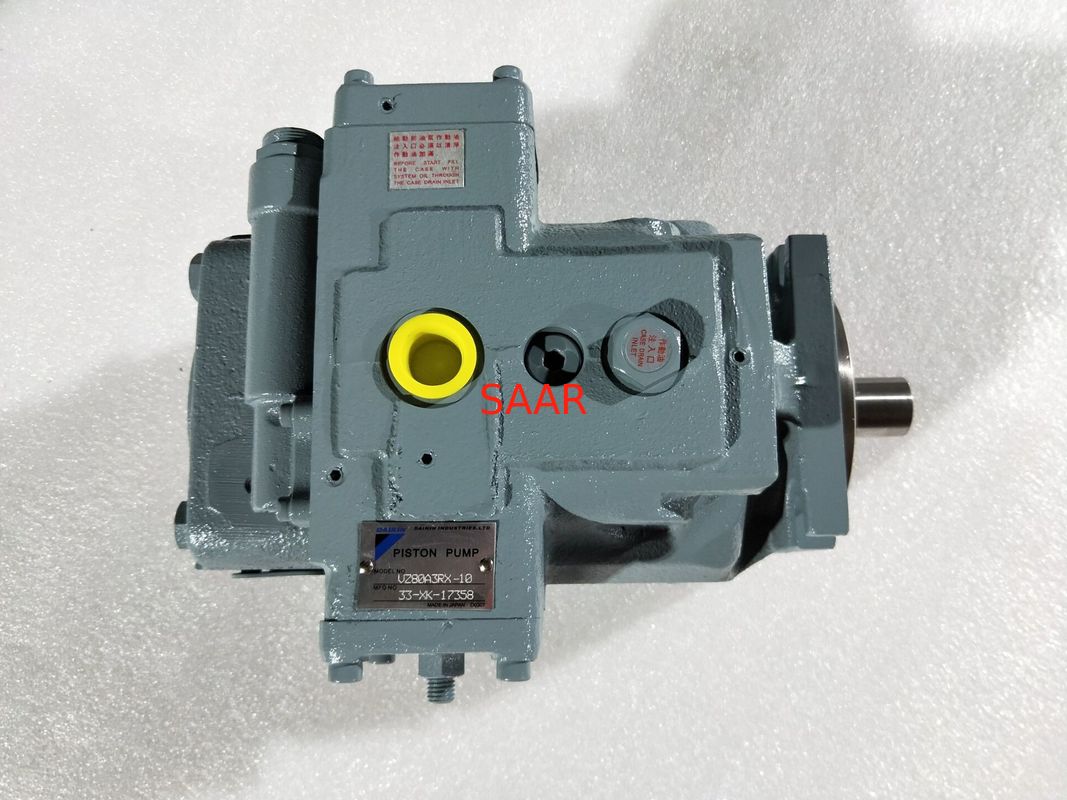 Daikin VZ80A3RX-10 VZ Serie Industriële Hydraulische Pomp / Zuigerpomp Hoge Efficiëntie Lange Levensduur