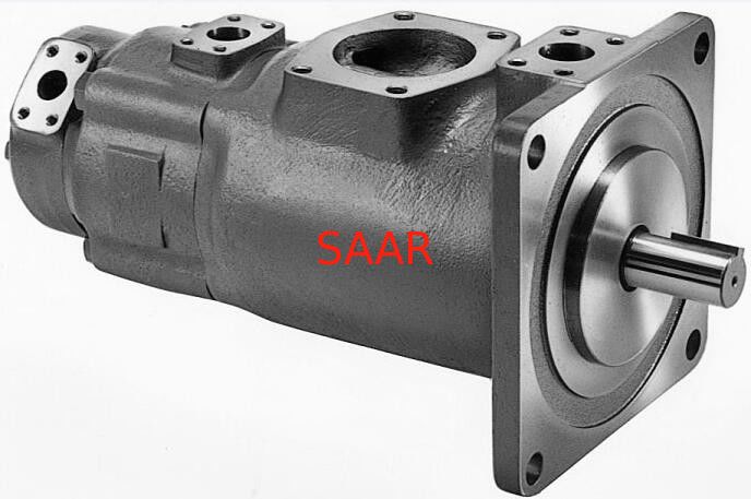 SQP321-25-12-2-86CCC-18 Hydraulische drievoudige vaste verplaatsingspomp Tokyo Keiki SQP serie