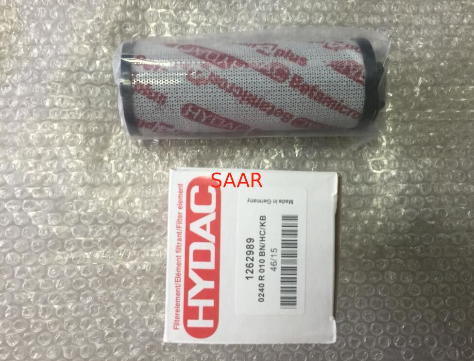 1263617, 0240R010ON/-V-B6 Hydac 0240R Serie Retourlijnfilters voor hydraulische retourleiding