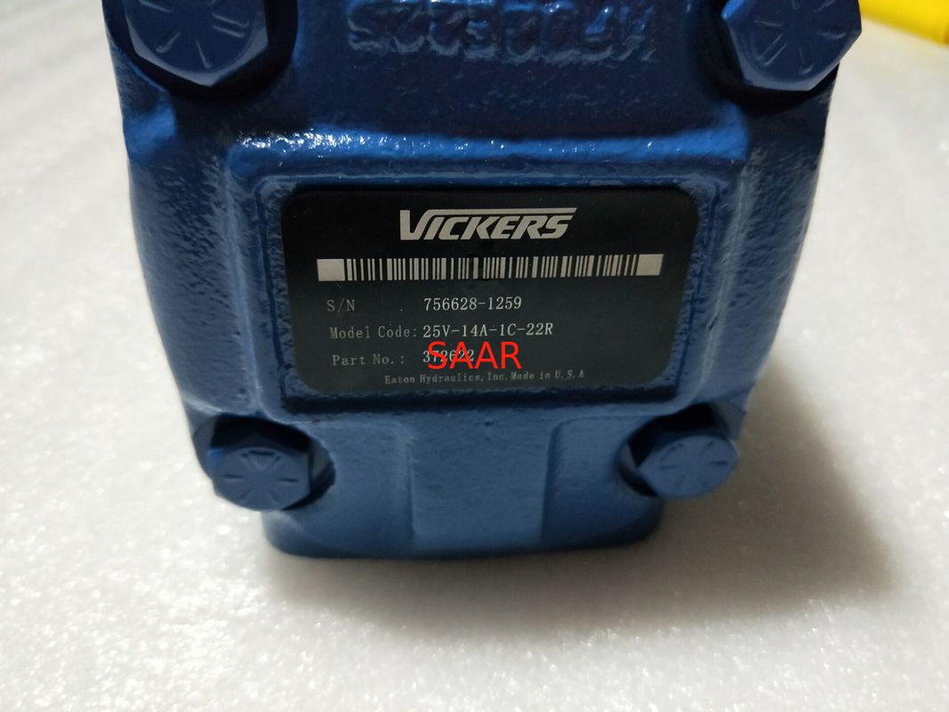 02-137129-A, 35V35A-1A22R Vickers V20, V25, V35, V45 Hydraulische Pomp Enkele Vane Pomp