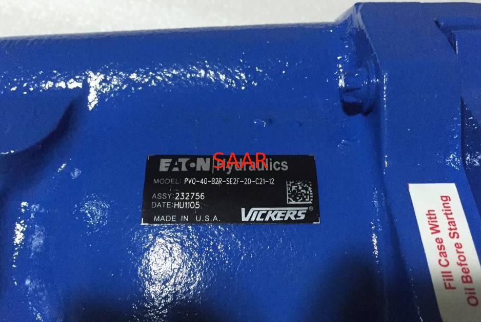02-341597, PVQ10-A2R-SE3S-20-CM7-12 Eaton Vickers Zuigerpompen PVQ10 PVQ13 Serie Voor Industriële Toepassingen