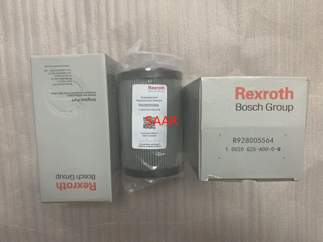 R928006034, 1.1000H6XL-A00-0-M Rexroth Filterelement 1.1000 1.2000 1.2500 Maat Voor Vloeistoffen Op Niet-minerale Oliebasis