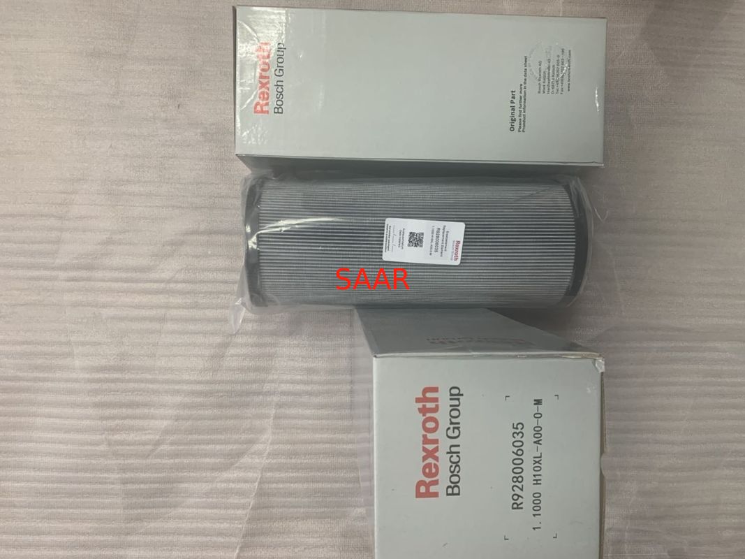 R928007350, 1.0008H6XL-AH0-0-M Filterelementen met hoge drukverschilstabiliteit 1.0008 1.0013 1.0018 Afmeting