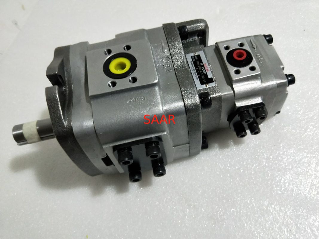 IPH-55B-40-40-11 Double Gear Industrial Hydraulic Pump Hoogdrukpomp Nachi IPH-serie