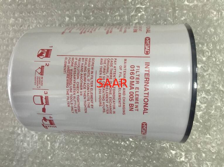 314609, 0160MA003BN MA Series Spin - On Cartridges vervangend filterelement Nieuwe conditie