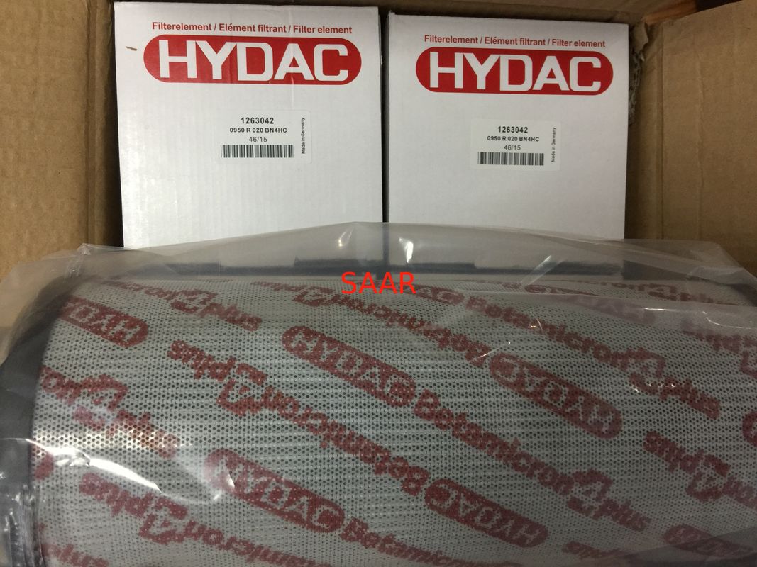 1263044, 0950R005ON/-V Hydac Filter Element / Oliefiltercartridge 0950R serie