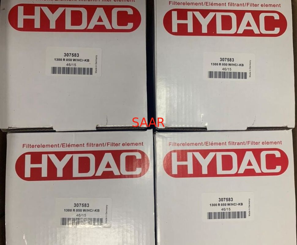 1300R050W/HC/-KB Hydac Terugkeerfilterelement Filtermaterialen