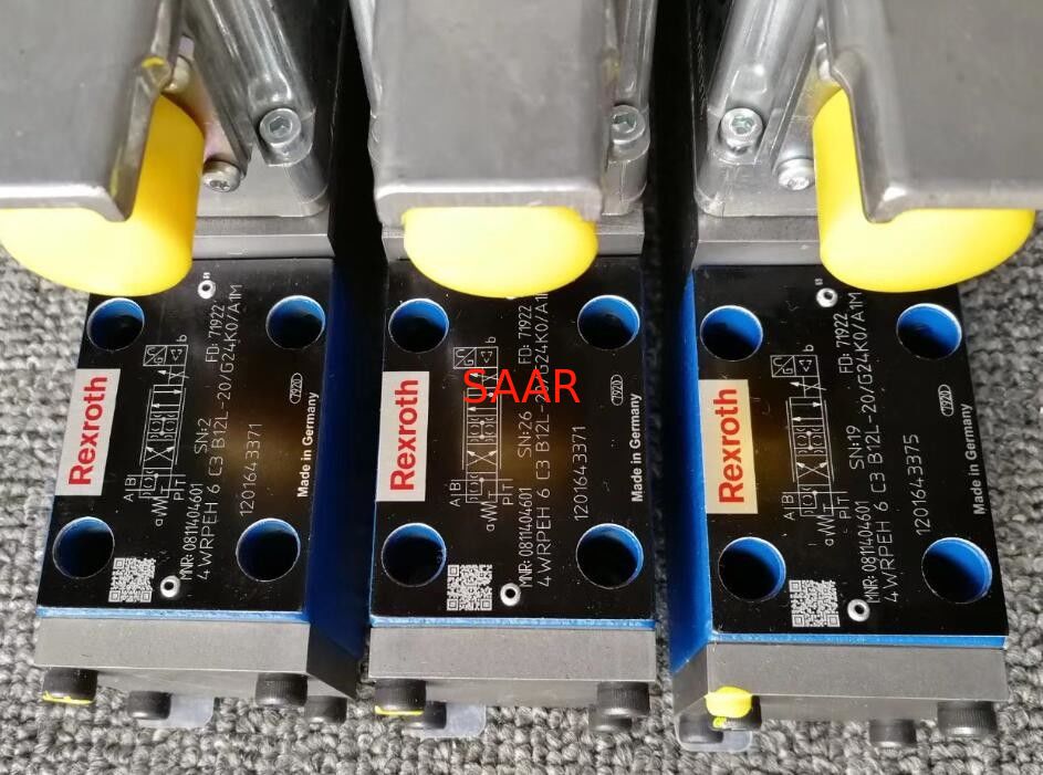 0811404601 4WRPEH6C3B12L2X/G24K0/A1M 4WRPEH6C3B12L20/G24K0/A1M Directional Control Valve Geïntegreerde Elektronika