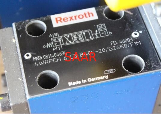 0811404634 4WRPEH6C3B40L2X/G24K0/F1M 4WRPEH6C3B40L20/G24K0/F1M Directional Control Valve Geïntegreerde Elektronika
