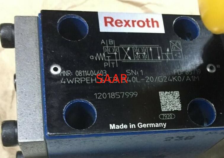 0811404603 4WRPEH6C3B40L2X/G24K0/A1M 4WRPEH6C3B40L20/G24K0/A1M Directional Control Valve Geïntegreerde Elektronika