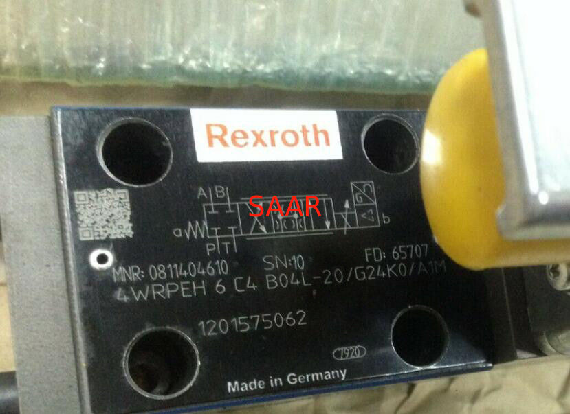 0811404610 4WRPEH6C4B04L2X/G24K0/A1M 4WRPEH6C4B04L20/G24K0/A1M Directional Control Valve Geïntegreerde Elektronika