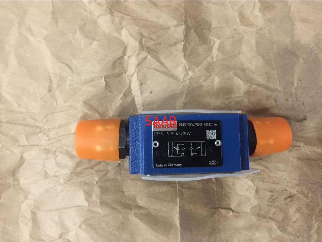 De controleklep van het Rexrothr900476838 Tweelinggaspedaal z2fs6-5-43/2QV z2fs6-5-4X/2QV