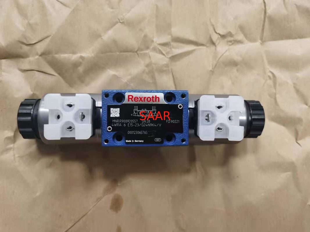 Rexrothr900920557 4WRA6E15-23/G24N9K4/V 4WRA6E15-2X/G24N9K4/V Evenredige Richtingklep