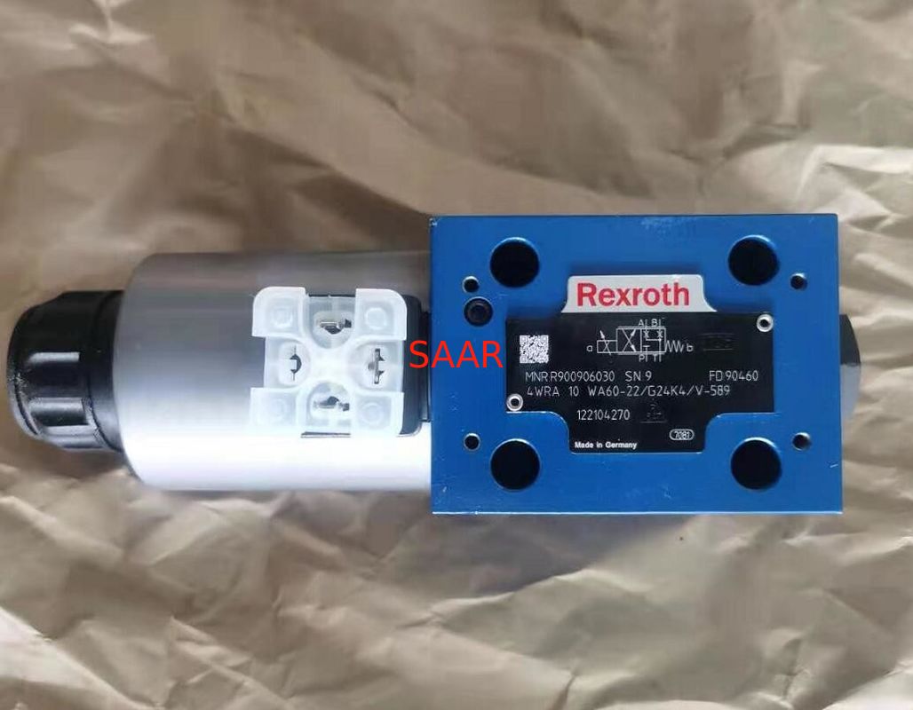 Rexroth R900906030 4WRA10With een 60-2X/G24K4/V-589 4WRA10With een Evenredige Richtingklep van 60-22/G24K4/V-589