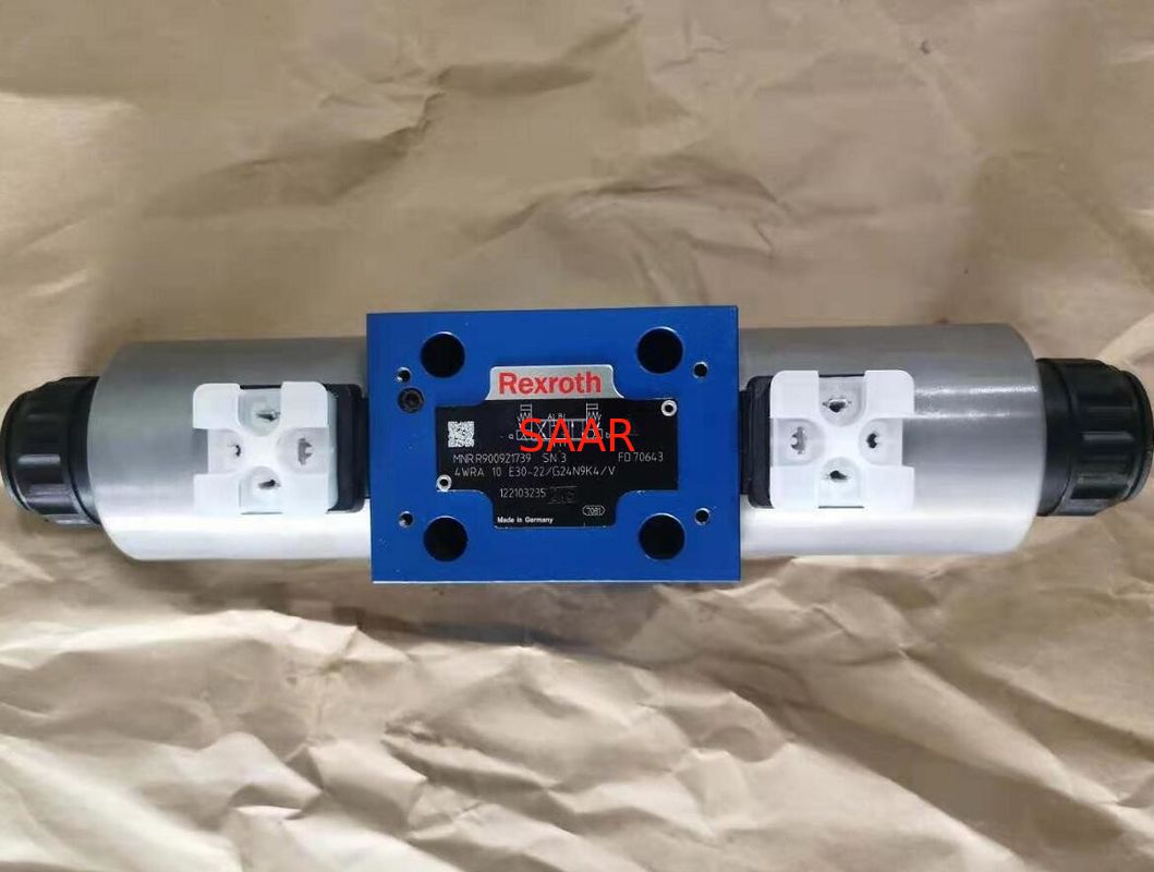 Rexrothr900921739 4WRA10E30-2X/G24N9K4/V 4WRA10E30-22/G24N9K4/V Evenredige Richtingklep