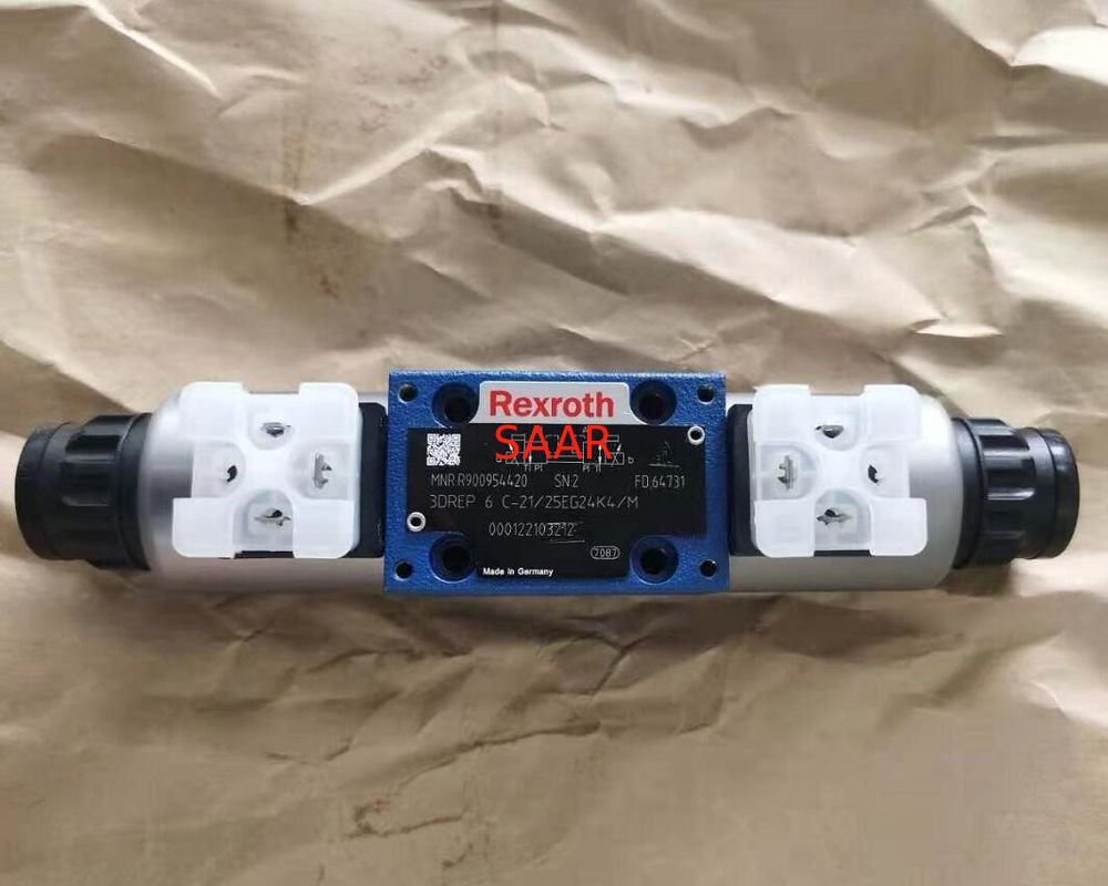 Rexroth R900954420 3 DREP 6 C - 2 X/25 B.V. 24K4/M 3 DREP 6 C - 21/25 B.V. 24K4/M die Proportional Directional Pressure Klep verminderen