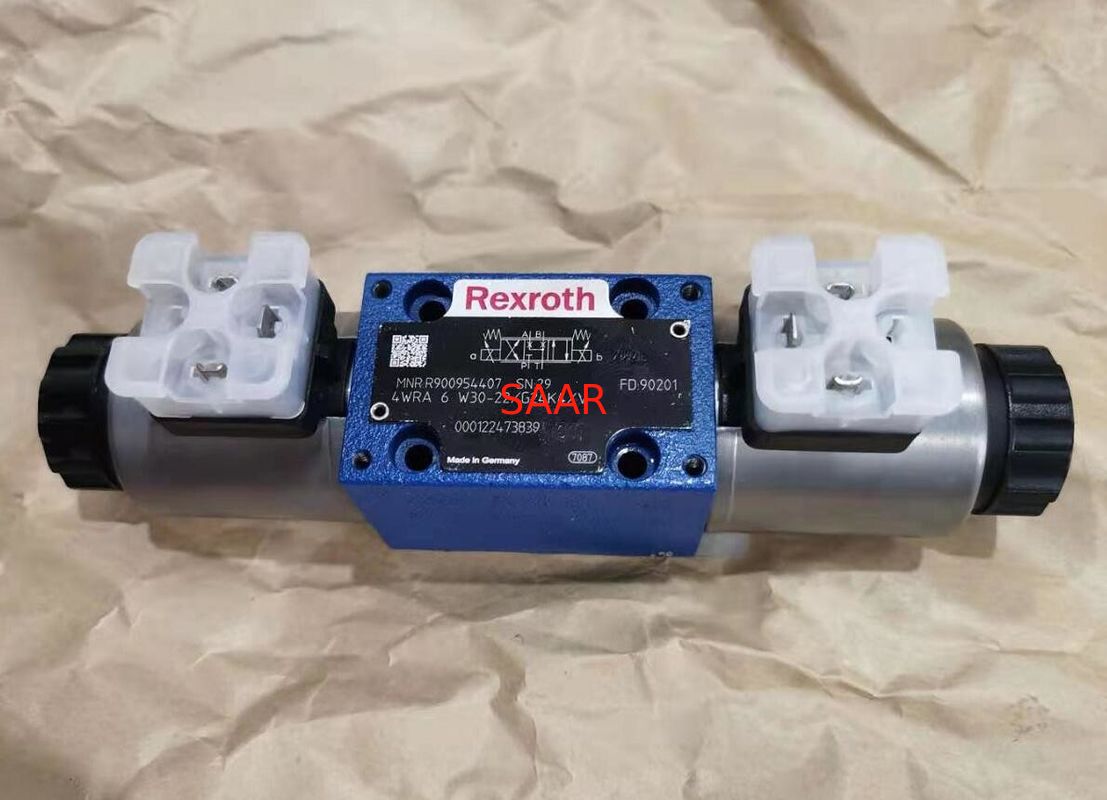 Rexrothr900954407 4WRA6W30-22/G24K4/V 4WRA6W30-2X/G24K4/V Evenredige Richtingklep