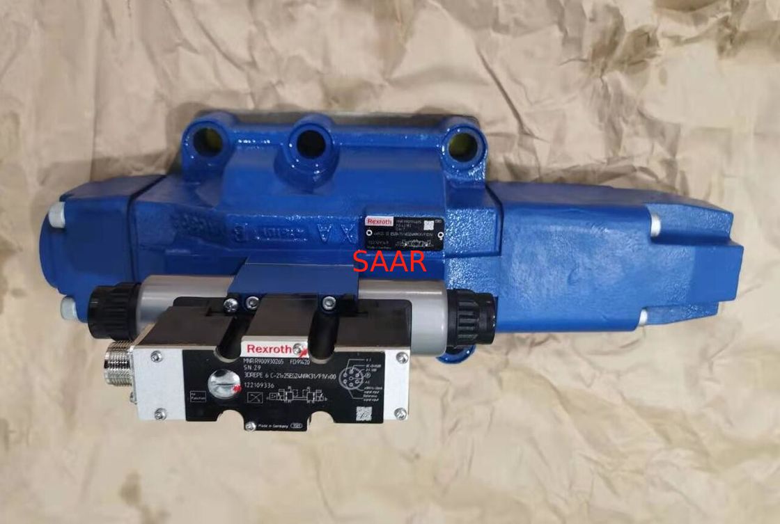 Rexroth R901114695 4 WRZE 32 euro B.V. 24N9K31/F1D3V 520 - 71/6 4 WRZE 32 euro 520 - 7 B.V. 24N9K31/F1D3V Evenredige Richtingklep X/6