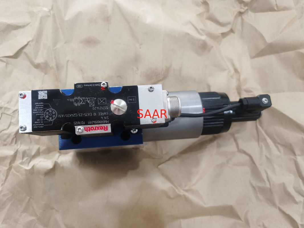 Rexrothr900940191 4WREE10EA75-23/G24K31/A1V 4WREE10EA75-2X/G24K31/A1V Evenredige Richtingklep