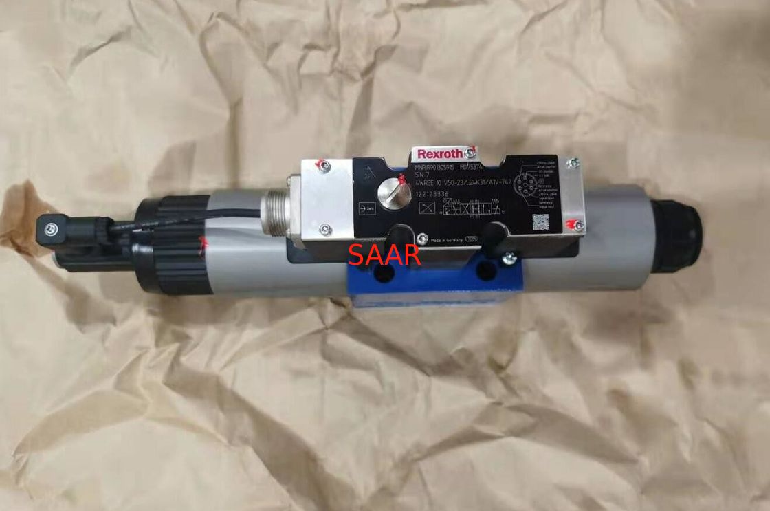 R9013059154wree10v50-23/g24k31/a1v-742 4WREE10V50-2X/G24K31/A1V-742 Rexroth 4WREE Evenredige Richtingklep