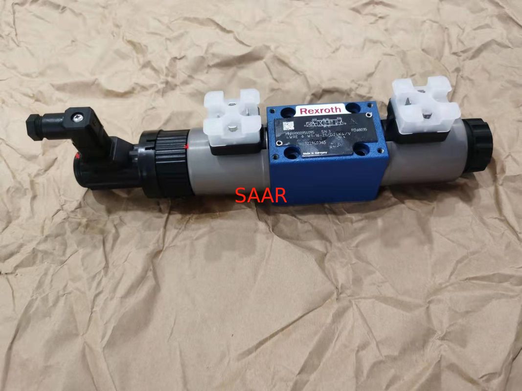 Rexrothr900954095 4WRE6W1-16-21/G24K4/V 4WRE6W1-16-2X/G24K4/V Evenredige Richtingkleppen
