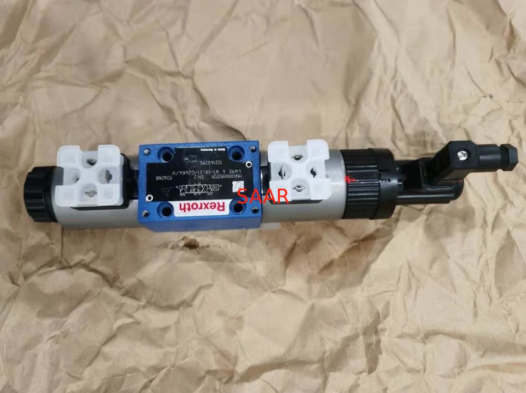 Rexrothr9009593729 4WRE6W1-08-21/G24K4/V R9009593729 4WRE6W1-08-2X/G24K4/V Evenredige Richtingkleppen