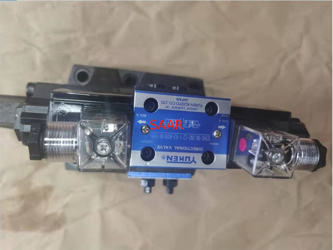 Van de Solenoïde Richtingkleppen van de Rexrothr900551140 4WE6D6X/EW110N9DL 4WE6D62/EW110N9DL Reeks van de Kleprexroth de Solenoïdeklep
