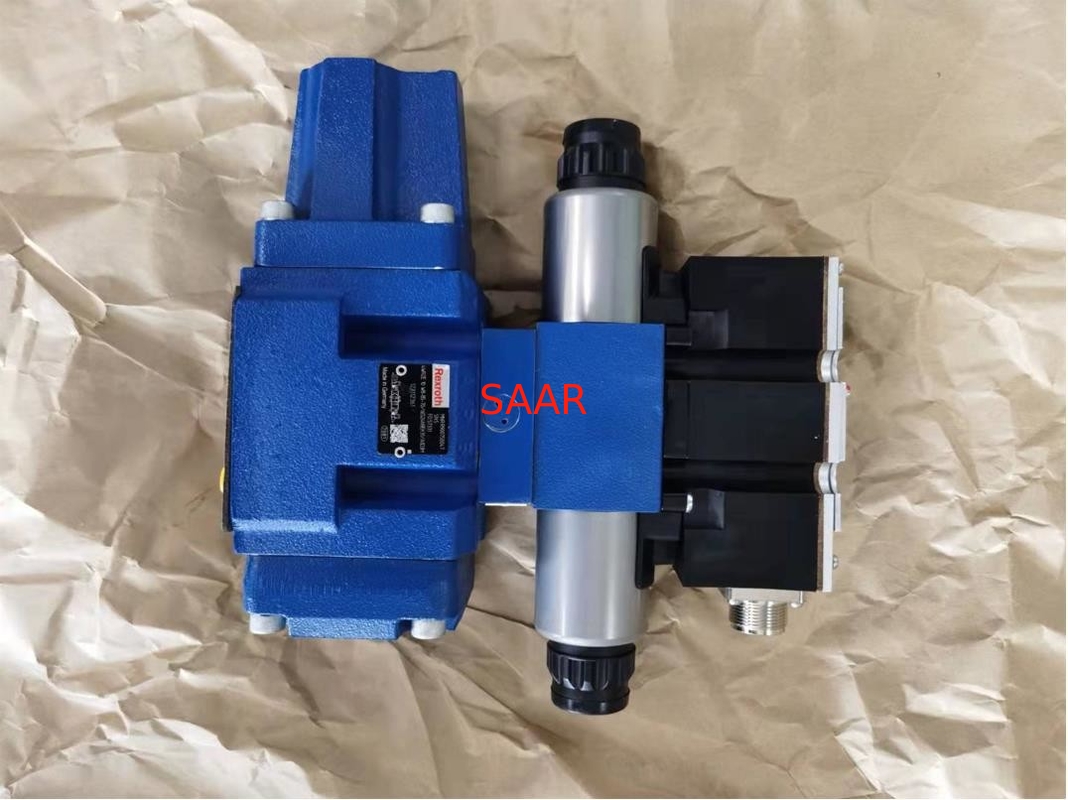 R900750047 4 WRZE 10 W 8 - 85 - 7 X/6 B.V. 24N9EK31/A1D3M 4 WRZE 10 W 8 - 85 - 70/6 B.V. 24N9EK31/A1D3M Proportional Directional Valves