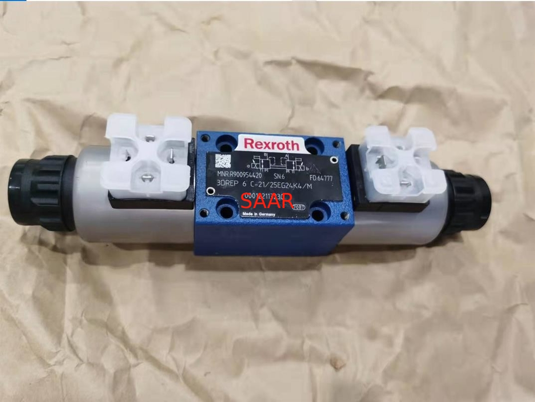 R900954420 3 DREP 6 C - 2 X/25 B.V. 24K4/M 3 DREP 6 C - 21/25 B.V. 24K4/M die Proportional Directional Pressure Klep verminderen