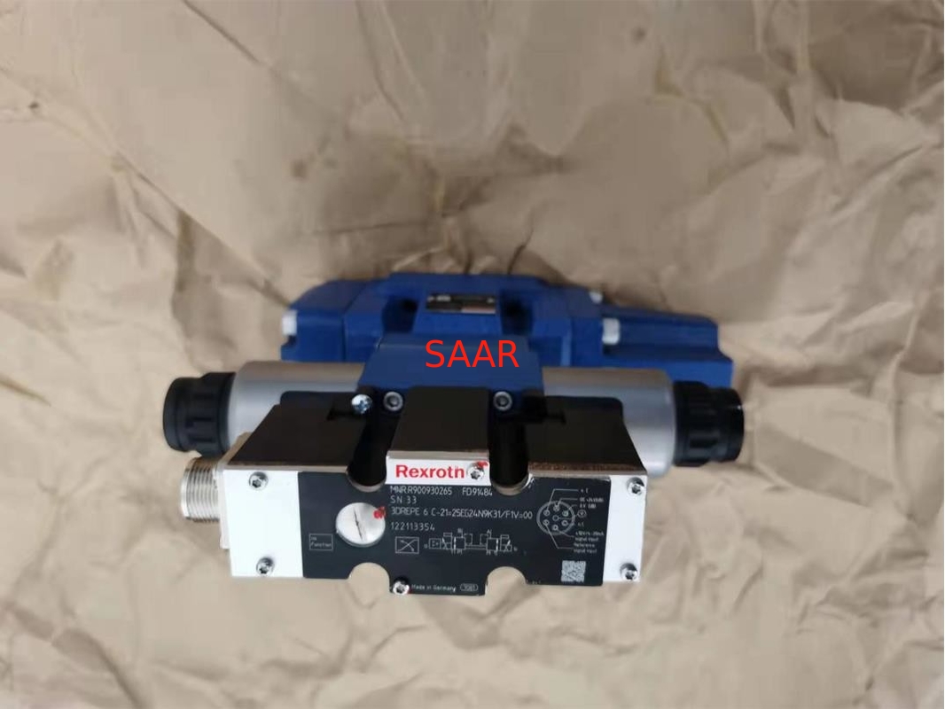 R900925699 4 WRZE 10 W 8 - 85 - 7 B.V. 24N9ETK31/F1D3V X/6 4 WRZE 10 W 8 - 85 - 72/6 B.V. Evenredige Richtingkleppen van 24N9ETK31/F1D3V