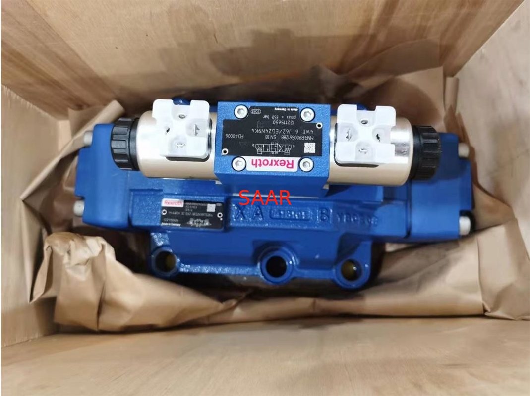R900763600 H - 4 WEH 32 euro B.V. 24N9TS2K4 62/6 H - 4 WEH 32 euro 6 B.V. Richting de Spoelklep X/6 van 24N9TS2K4 met Elektrohydraulische Aandrijving