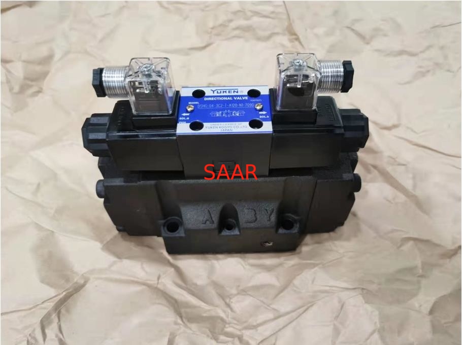 Dshg-04-3c2-t-a120-n1-7090 Hydraulische de Klep van Reeksyuken/van de Solenoïdeklep Hoge Stroom