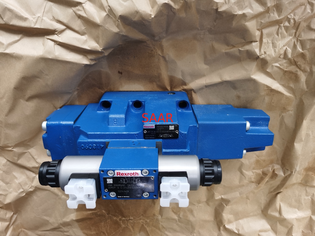R901100206 4 WRZ 25 W 5 - 325 - 7 X/6 B.V. 24N9ETK4/D3M 4 WRZ 25 W 5 - 325 - 72/6 B.V. 24N9ETK4/D3M PROPORTIONAL DIRECTIONAL VALVE
