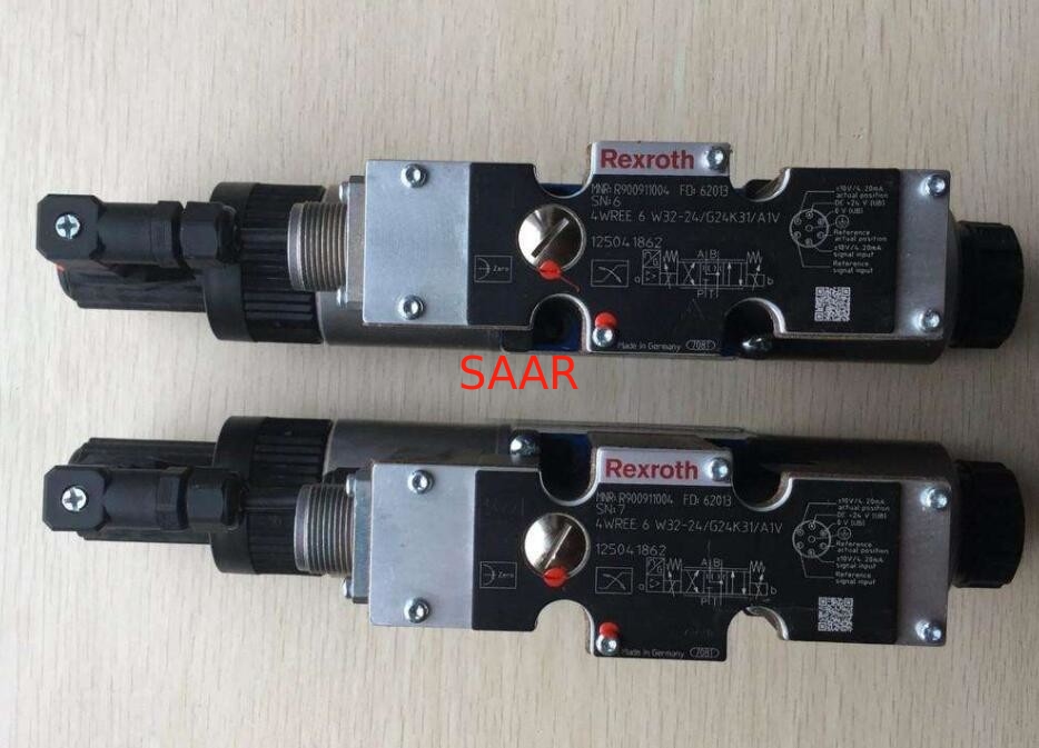 Rexrothr900911004 4WREE6W32-22/G24K31/A1V 4WREE6W32-2X/G24K31/A1V Evenredige Richtingklep