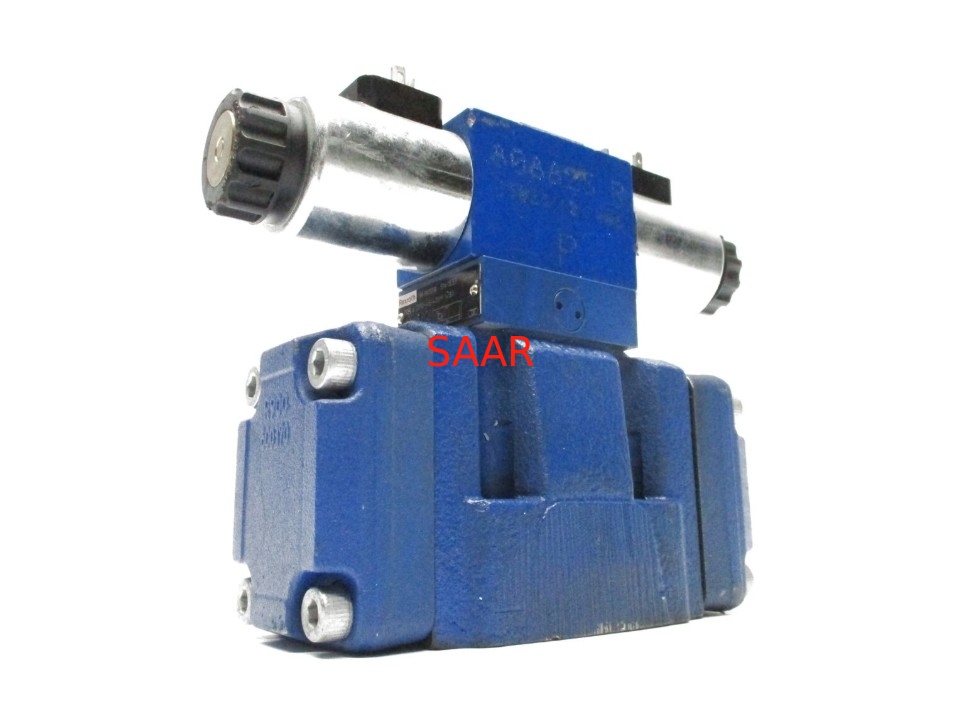 Rexroth R900725075 H - 4 WEH 10 J 4 B.V. 24N9ETK4/B10D3 X/6 H - 4 WEH 10 J 47/6 B.V. Reeksen van 24N9ETK4/B10D3 4WEH10 Richtingspoelklep