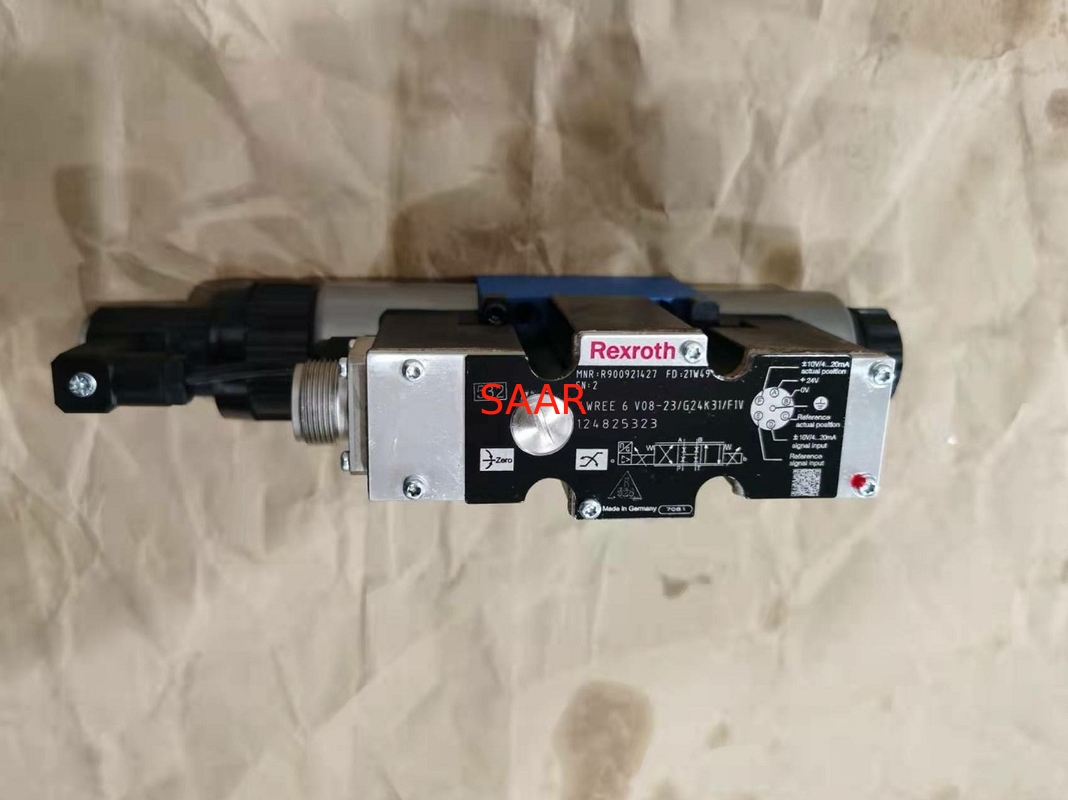 Rexrothr900921427 4WREE6V08-2X/G24K31/F1V 4WREE6V08-22/G24K31/F1V Evenredige Richtingklep