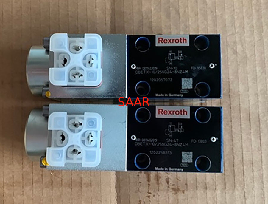 Rexroth 0811402036 dbetx-10/50g24-8NZ4M dbetx-1x/50g24-8NZ4M Proportional Pressure Relief Klep